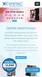 Mobile Screenshot of centricindia.com